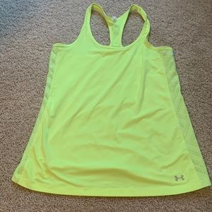 Under Armour Razor Back Workout Tank Size M